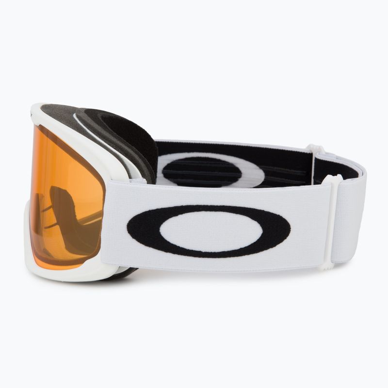 Lyžiarske okuliare Oakley O-Frame 2.0 Pro L matte white/persimmon 4