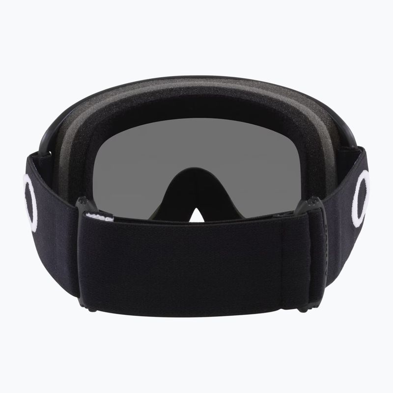 Lyžiarske okuliare Oakley O-Frame 2.0 Pro M matte black/dark grey 3