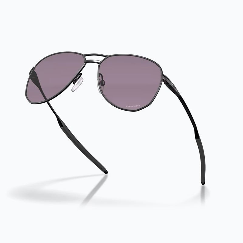 Slnečné okuliare Oakley Contrail satin goggle satin black/prizm grey 4