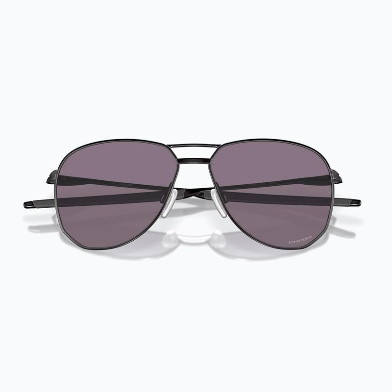 Slnečné okuliare Oakley Contrail satin goggle satin black/prizm grey 5