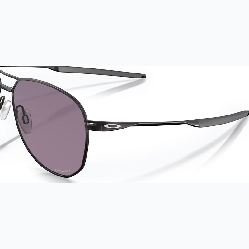 Slnečné okuliare Oakley Contrail satin goggle satin black/prizm grey 6
