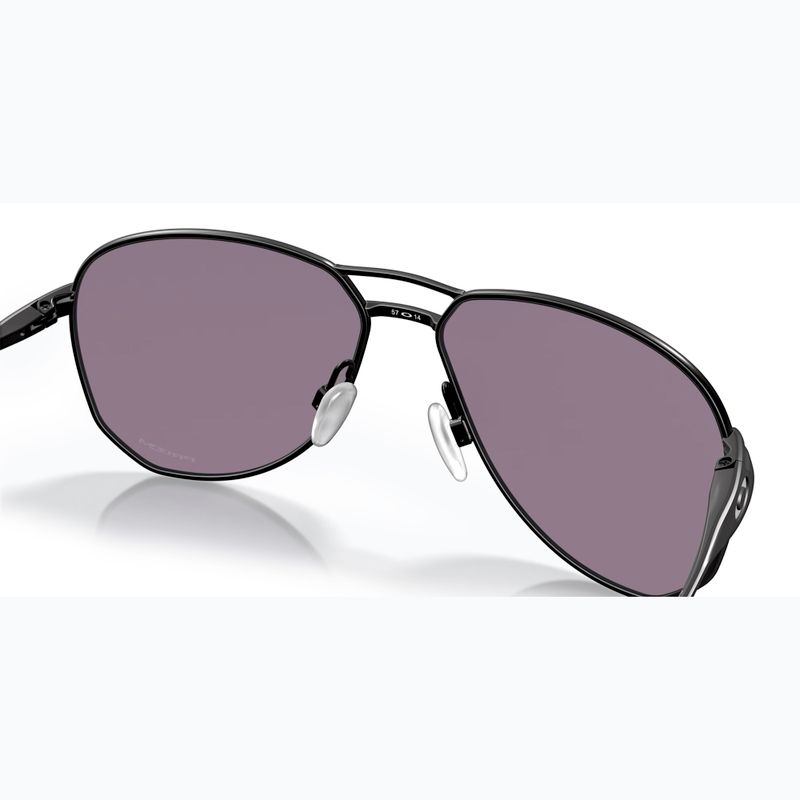 Slnečné okuliare Oakley Contrail satin goggle satin black/prizm grey 7