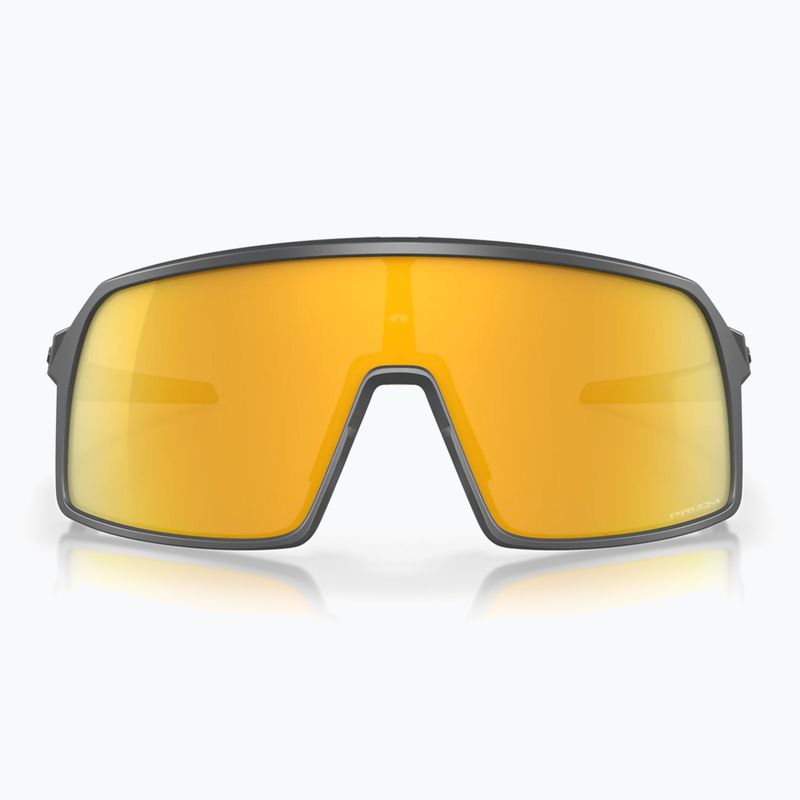 Slnečné okuliare Oakley Sutro S matný karbón/príz 24k 2