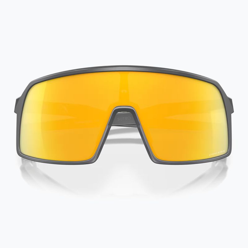 Slnečné okuliare Oakley Sutro S matný karbón/príz 24k 5