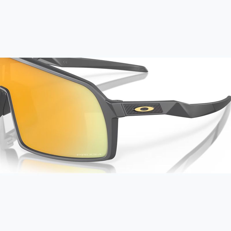 Slnečné okuliare Oakley Sutro S matný karbón/príz 24k 6