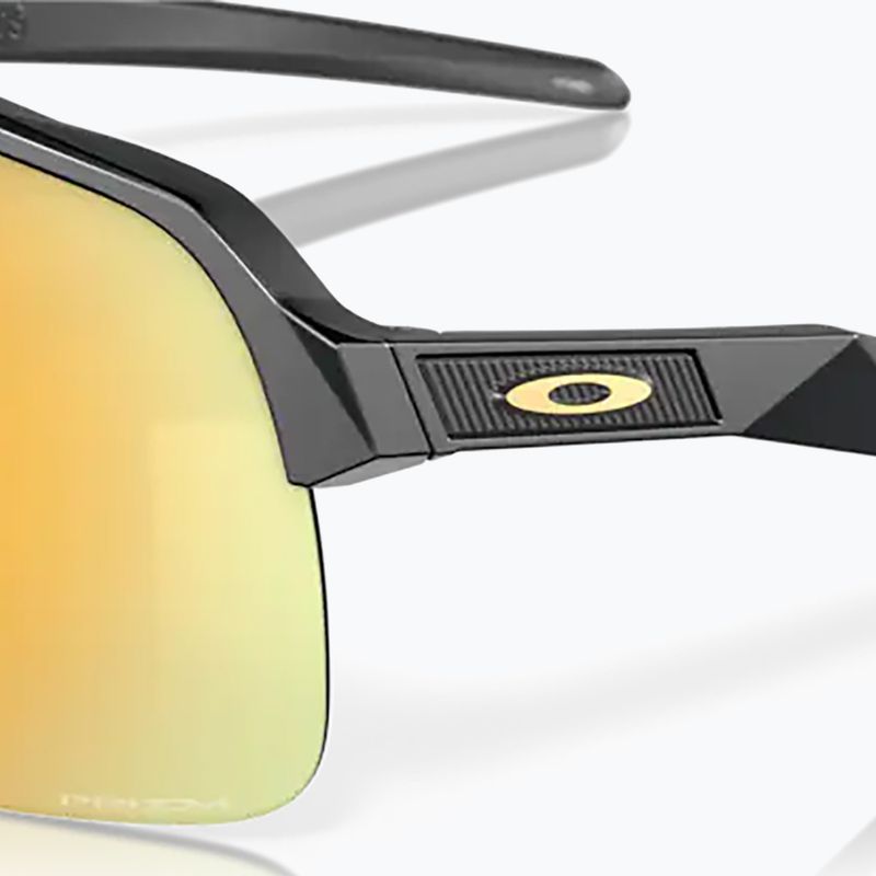 Cyklistické okuliare Oakley Sutro Lite matné karbónové 0OO9463-946313 10