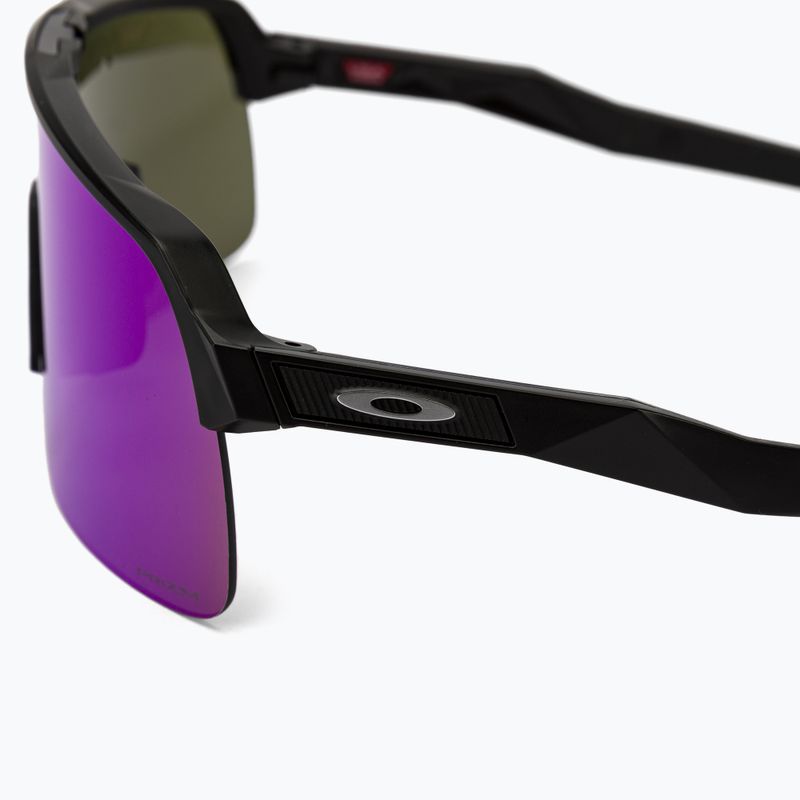 Cyklistické okuliare Oakley Sutro Lite black/blue 0OO9463 4