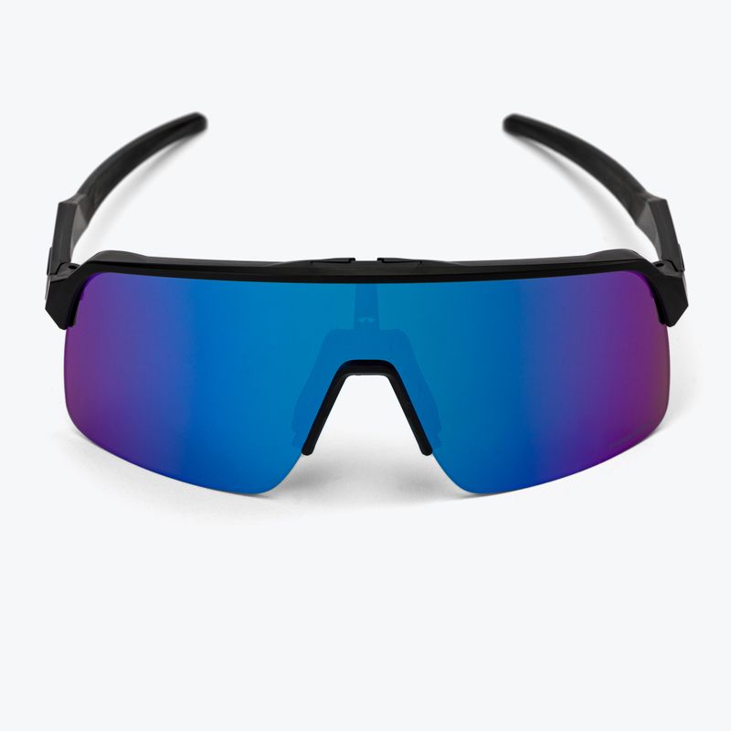 Cyklistické okuliare Oakley Sutro Lite black/blue 0OO9463 5