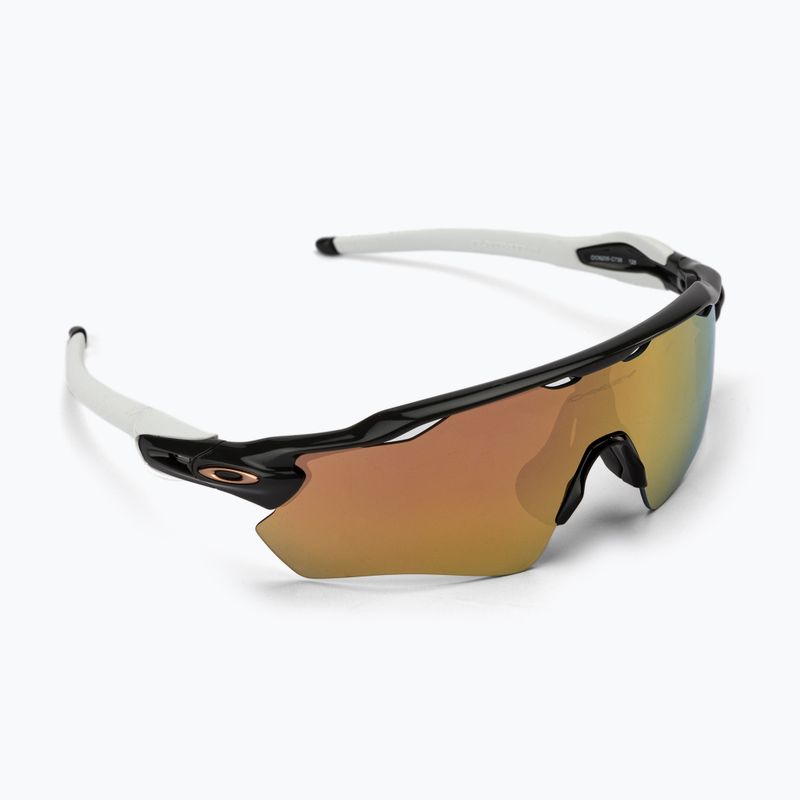 Cyklistické okuliare Oakley Radar EV Path čiernobiele 0OO9208