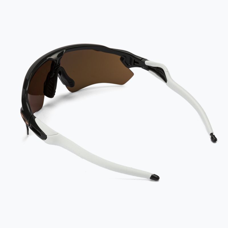 Cyklistické okuliare Oakley Radar EV Path čiernobiele 0OO9208 2