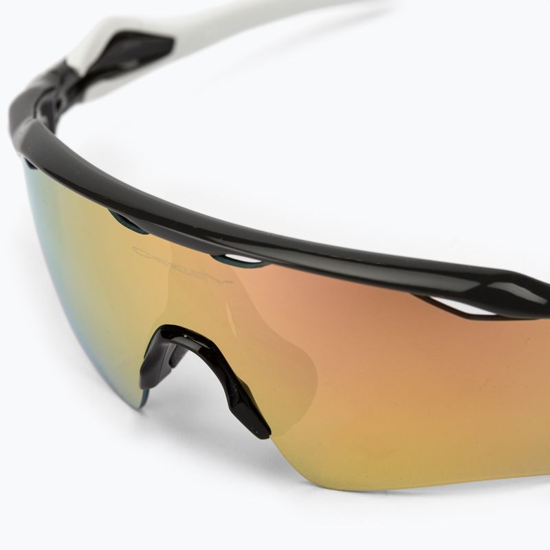 Cyklistické okuliare Oakley Radar EV Path čiernobiele 0OO9208 3