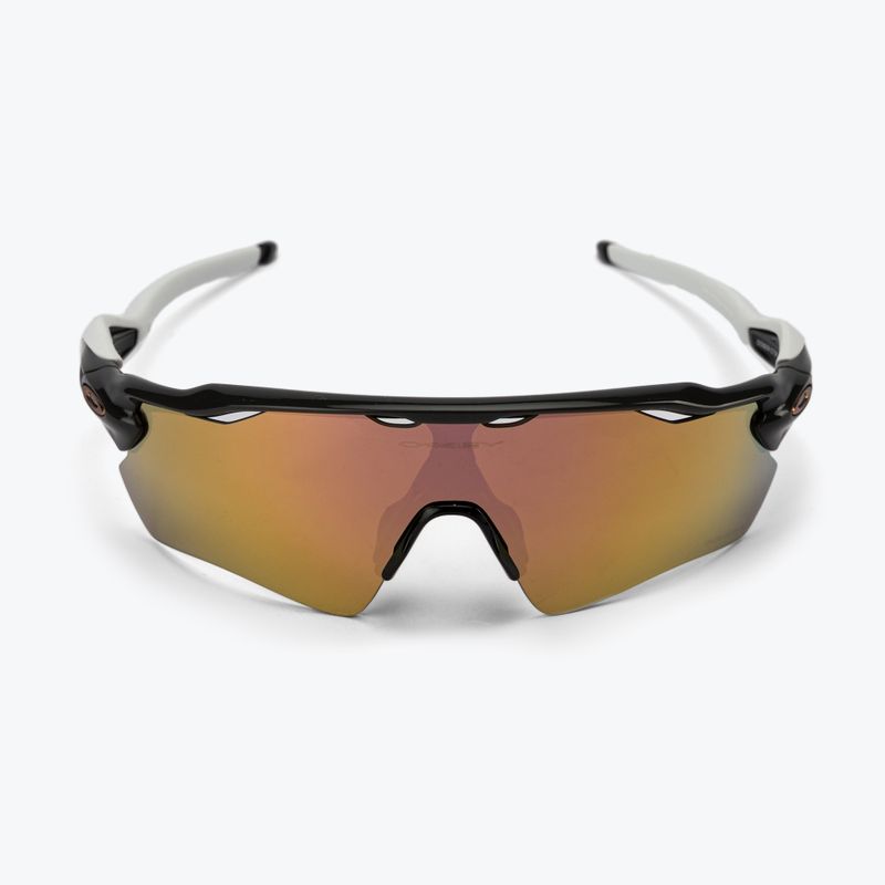 Cyklistické okuliare Oakley Radar EV Path čiernobiele 0OO9208 5
