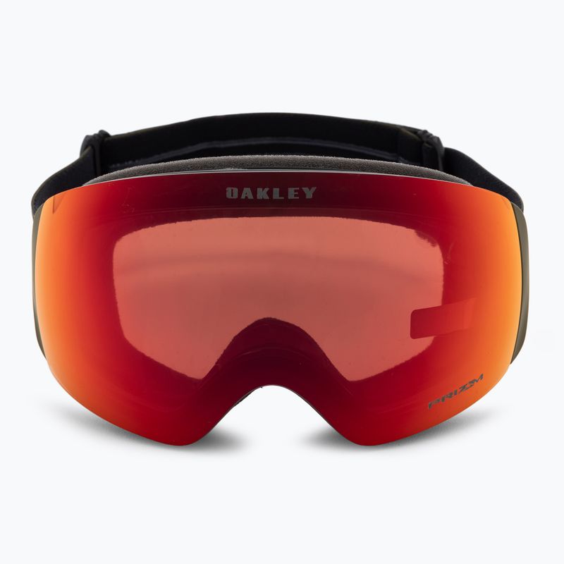 Lyžiarske okuliare Oakley Flight Deck M červené OO7064-C1 2