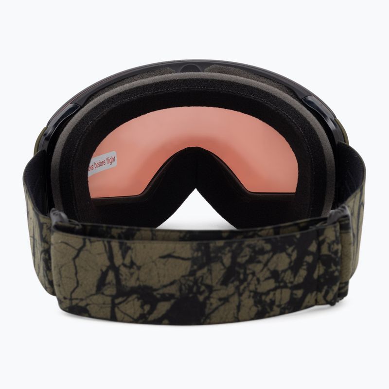 Lyžiarske okuliare Oakley Flight Deck M červené OO7064-C1 3