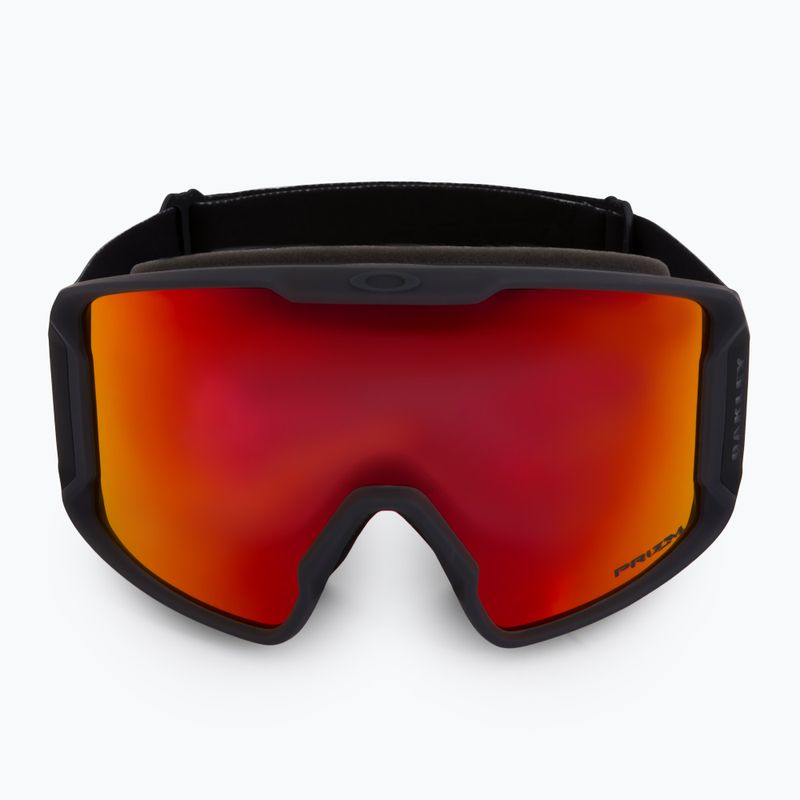 Lyžiarske okuliare Oakley Line Miner L červené OO7070-B4 2