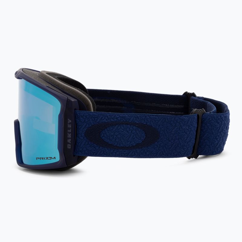 Lyžiarske okuliare Oakley Line Miner M blue OO7093-61 4