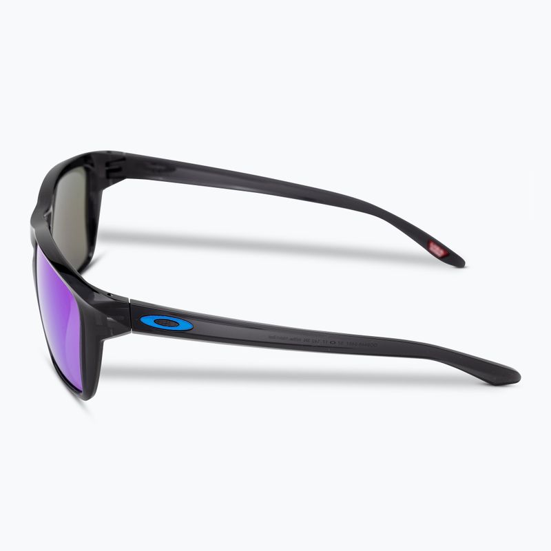 Slnečné okuliare Oakley Sylas black ink/sapphire iridium 4