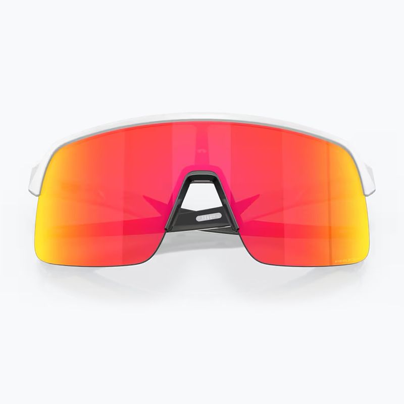 Slnečné okuliare Oakley Sutro Lite matte white/prizm ruby 10