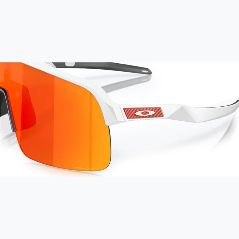 Slnečné okuliare Oakley Sutro Lite matte white/prizm ruby 11