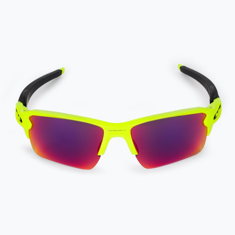 Oakley Flak 2.0 XL pánske slnečné okuliare žlto-fialové 0OO9188 3