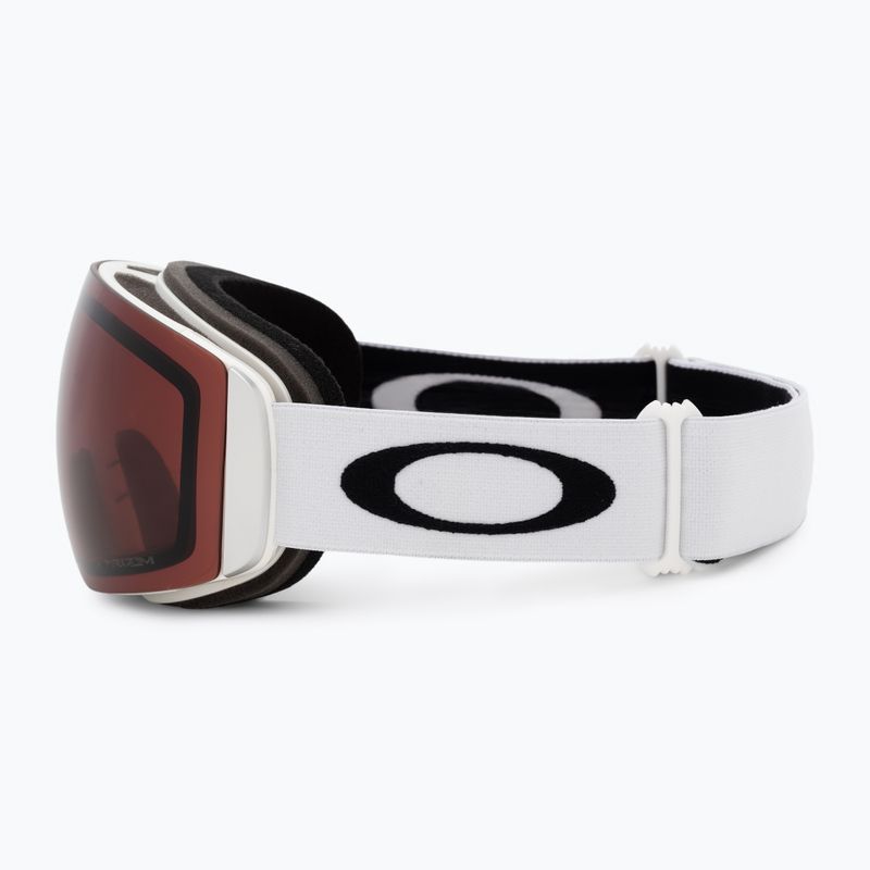 Lyžiarske okuliare Oakley Flight Deck M hnedé OO7064-C5 4