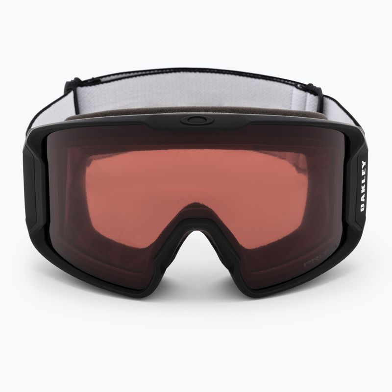 Lyžiarske okuliare Oakley Line Miner L hnedé OO7070-B8 2