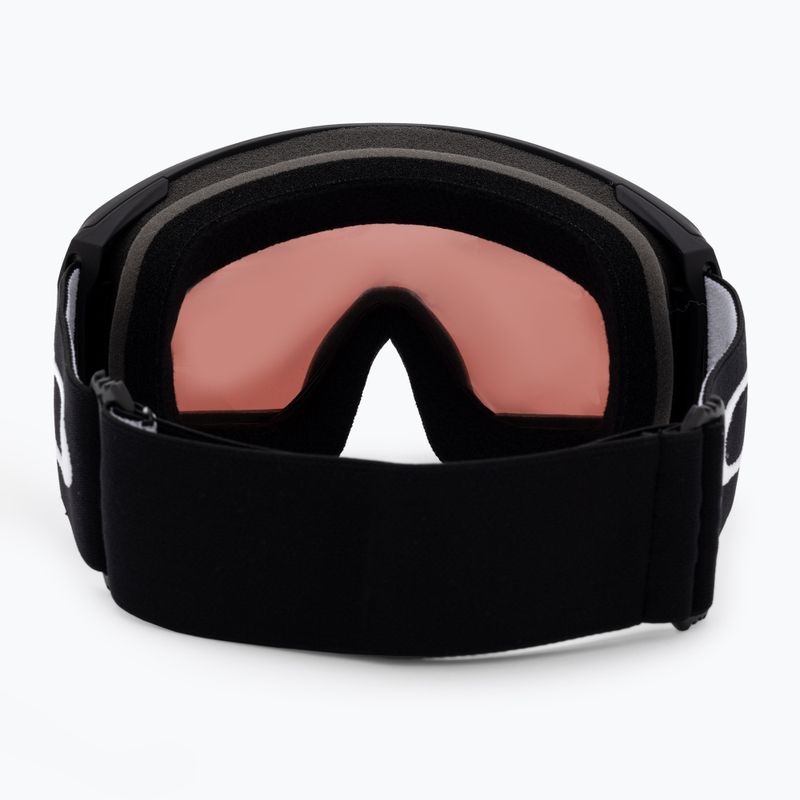 Lyžiarske okuliare Oakley Line Miner L hnedé OO7070-B8 3