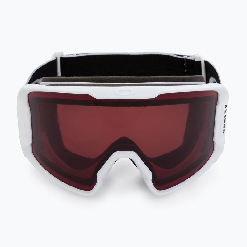 Lyžiarske okuliare Oakley Line Miner L hnedé OO7070-B9 2