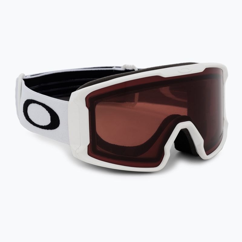 Lyžiarske okuliare Oakley Line Miner M hnedé OO7093-65