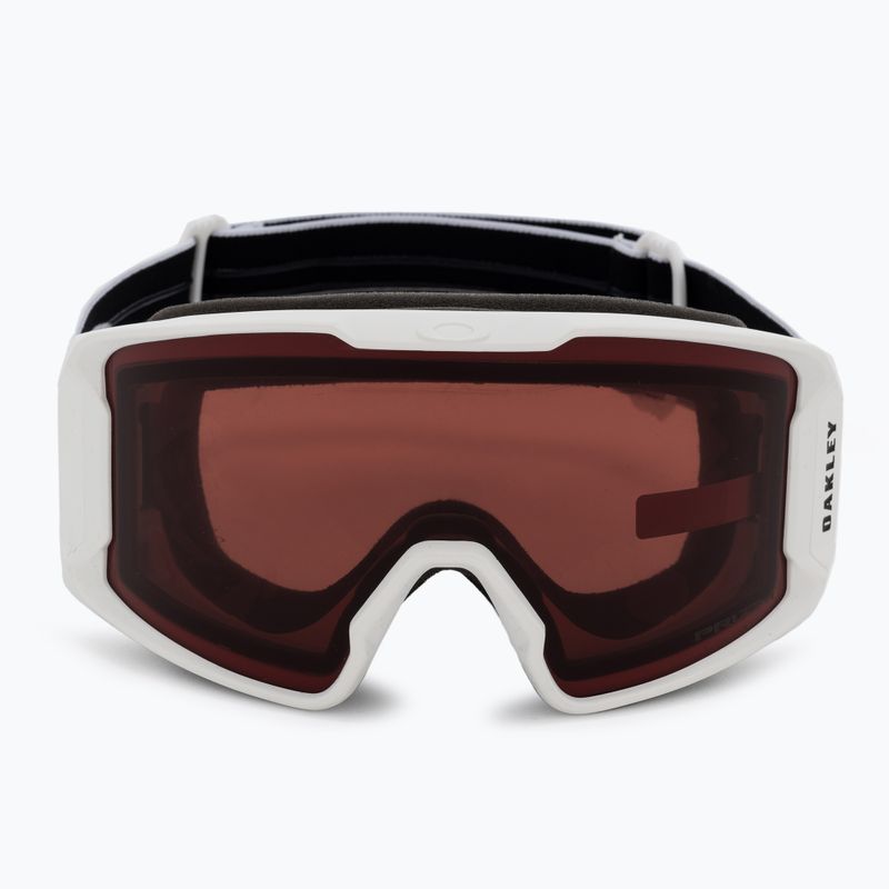 Lyžiarske okuliare Oakley Line Miner M hnedé OO7093-65 2