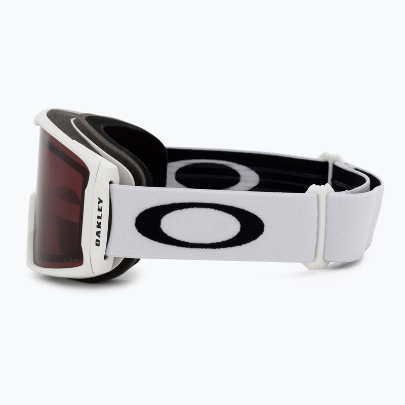 Lyžiarske okuliare Oakley Line Miner M hnedé OO7093-65 4