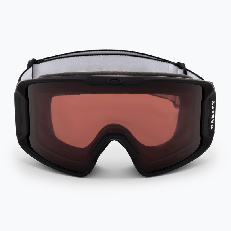 Lyžiarske okuliare Oakley Line Miner M hnedé OO7093-64 2
