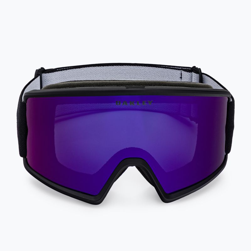 Oakley Target Line L fialové lyžiarske okuliare OO7120-14 2