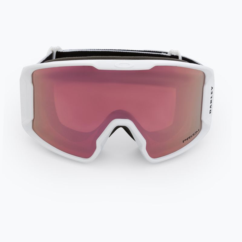 Lyžiarske okuliare Oakley Line Miner M rose gold OO7093-70 2