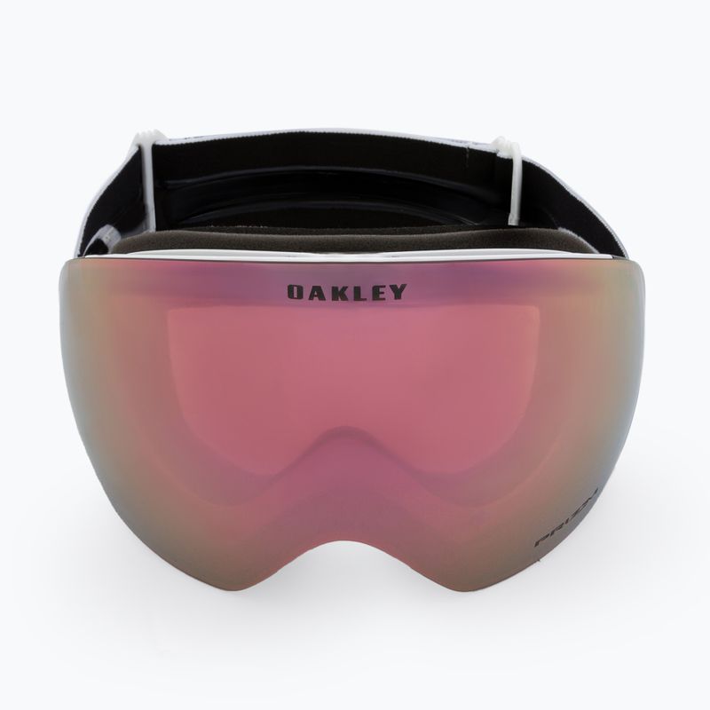 Lyžiarske okuliare Oakley Flight Deck L rose gold OO7050-C2 2