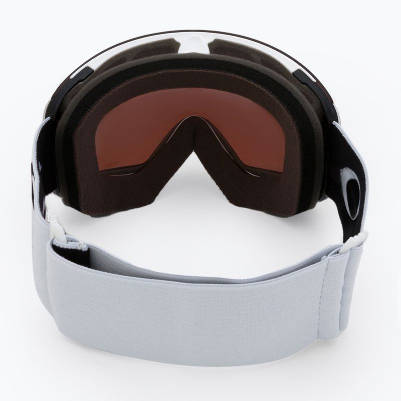 Lyžiarske okuliare Oakley Flight Deck L rose gold OO7050-C2 3