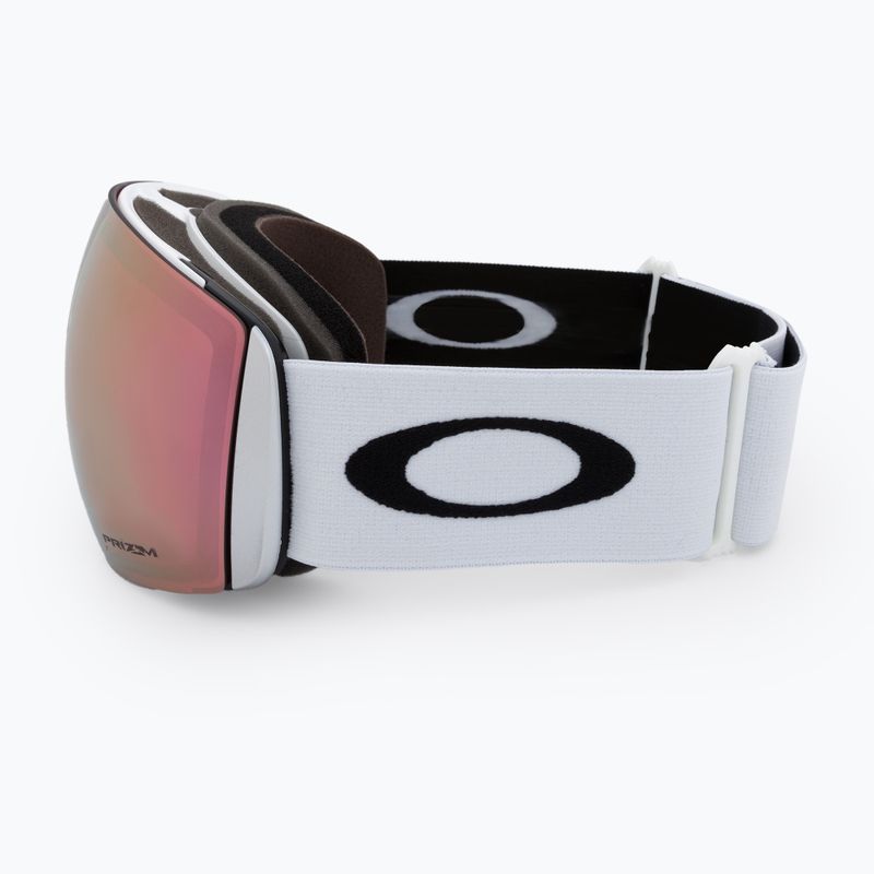 Lyžiarske okuliare Oakley Flight Deck L rose gold OO7050-C2 4