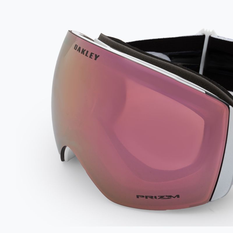 Lyžiarske okuliare Oakley Flight Deck L rose gold OO7050-C2 5