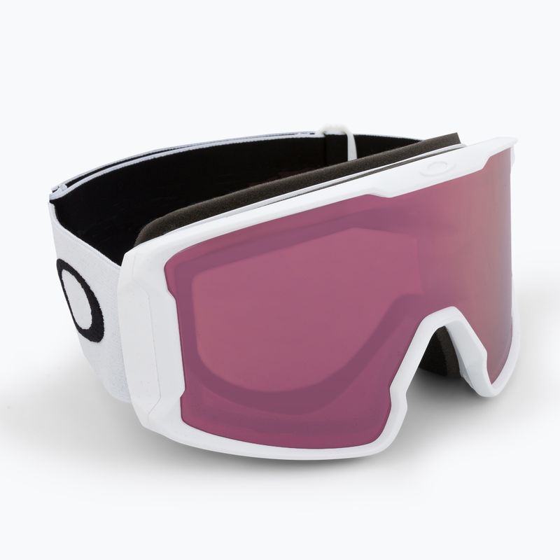 Lyžiarske okuliare Oakley Line Miner L rose gold OO7070-C5