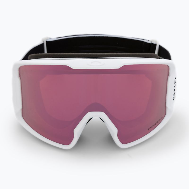 Lyžiarske okuliare Oakley Line Miner L rose gold OO7070-C5 2