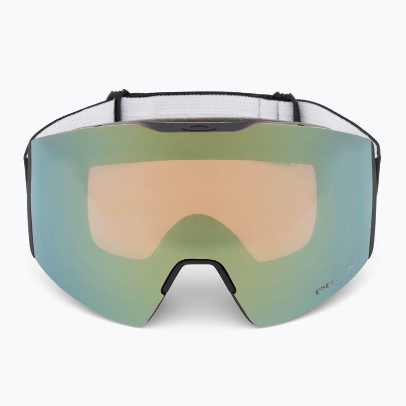 Lyžiarske okuliare Oakley Fall Line matte black/prizm sage gold 2