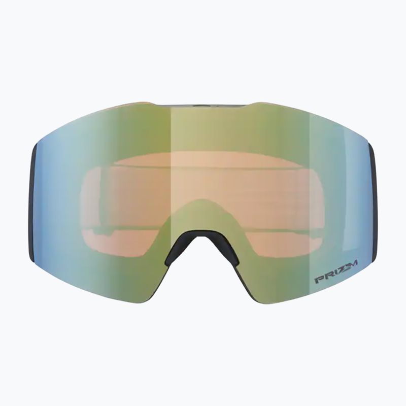 Lyžiarske okuliare Oakley Fall Line matte black/prizm sage gold 6