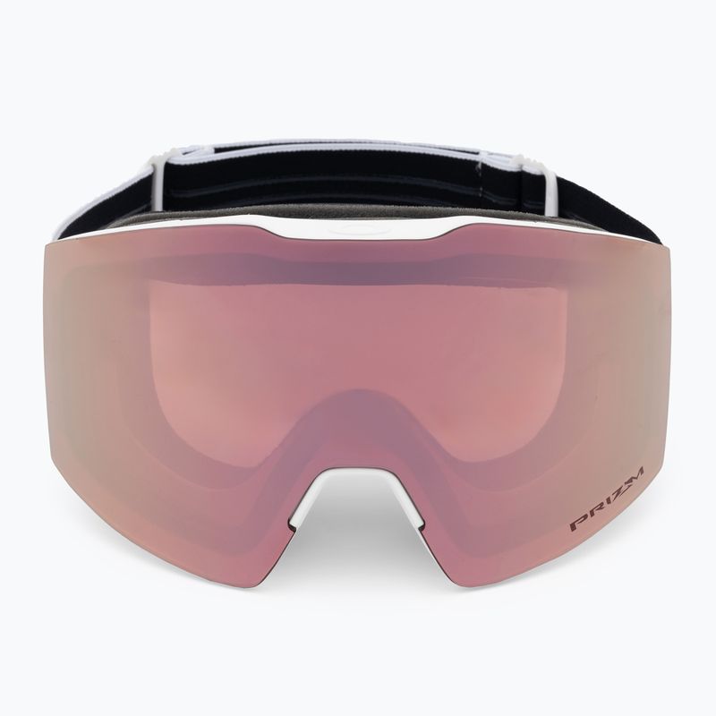 Lyžiarske okuliare Oakley Fall Line matte white/prizm rose gold 2