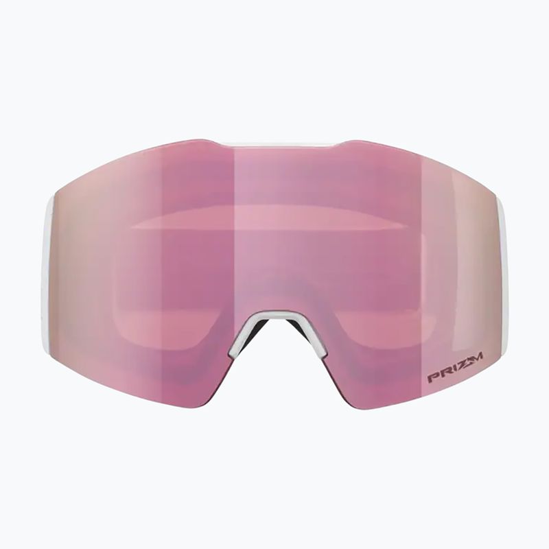 Lyžiarske okuliare Oakley Fall Line matte white/prizm rose gold 6