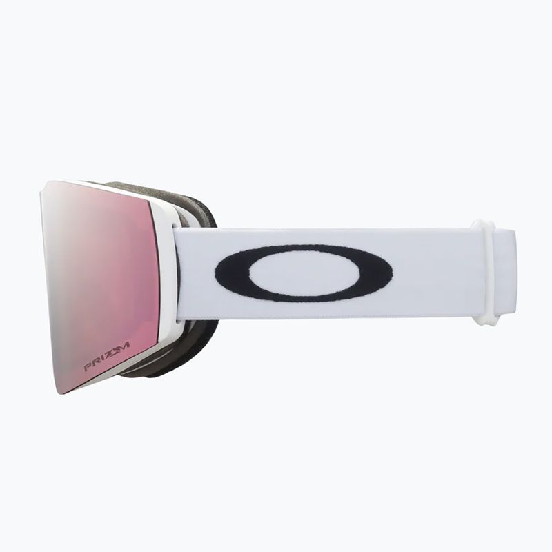 Lyžiarske okuliare Oakley Fall Line matte white/prizm rose gold 8