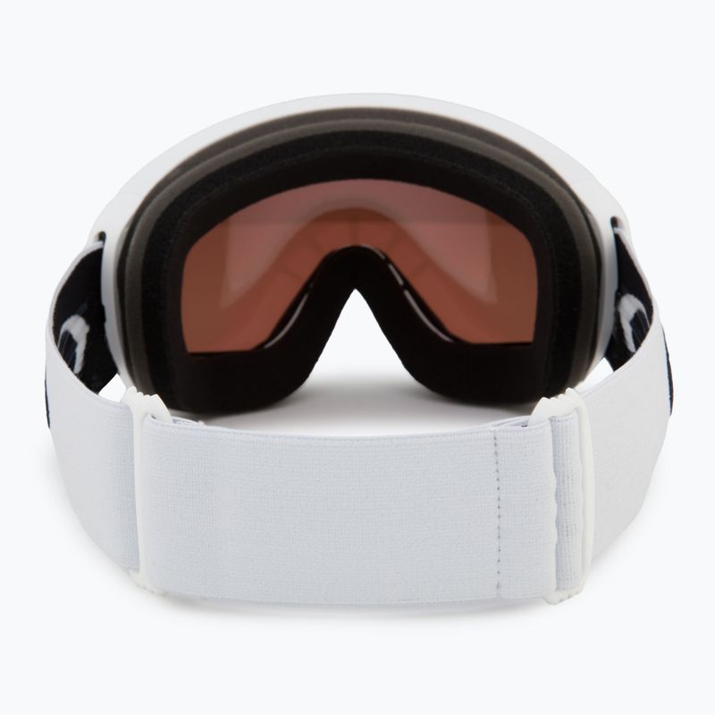 Lyžiarske okuliare Oakley Flight Path L matte black/prizm rose gold iridium 3