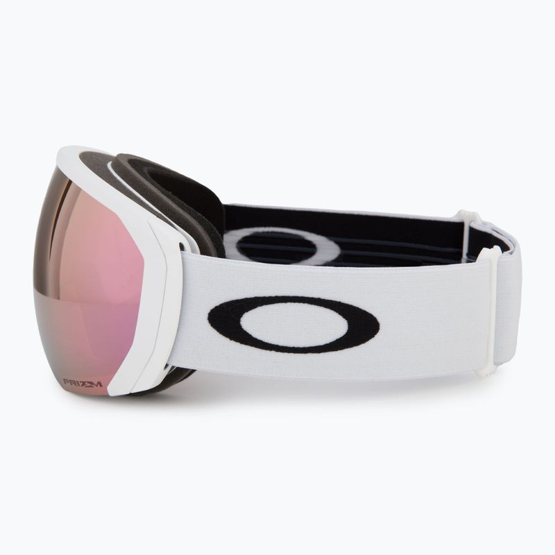 Lyžiarske okuliare Oakley Flight Path L matte black/prizm rose gold iridium 4