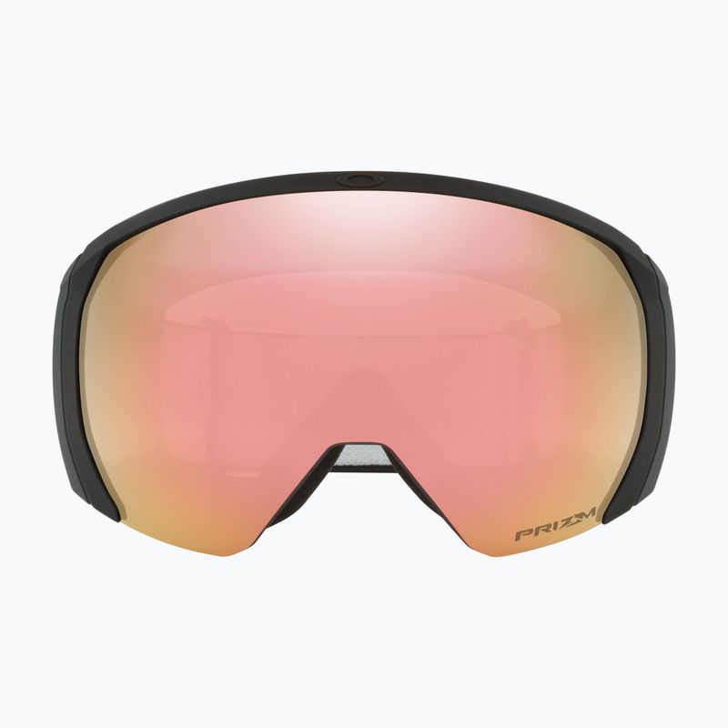 Lyžiarske okuliare Oakley Flight Path L matte black/prizm rose gold iridium 6
