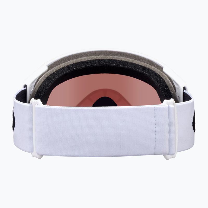 Lyžiarske okuliare Oakley Flight Tracker L matte white/prizm rose gold iridium 3