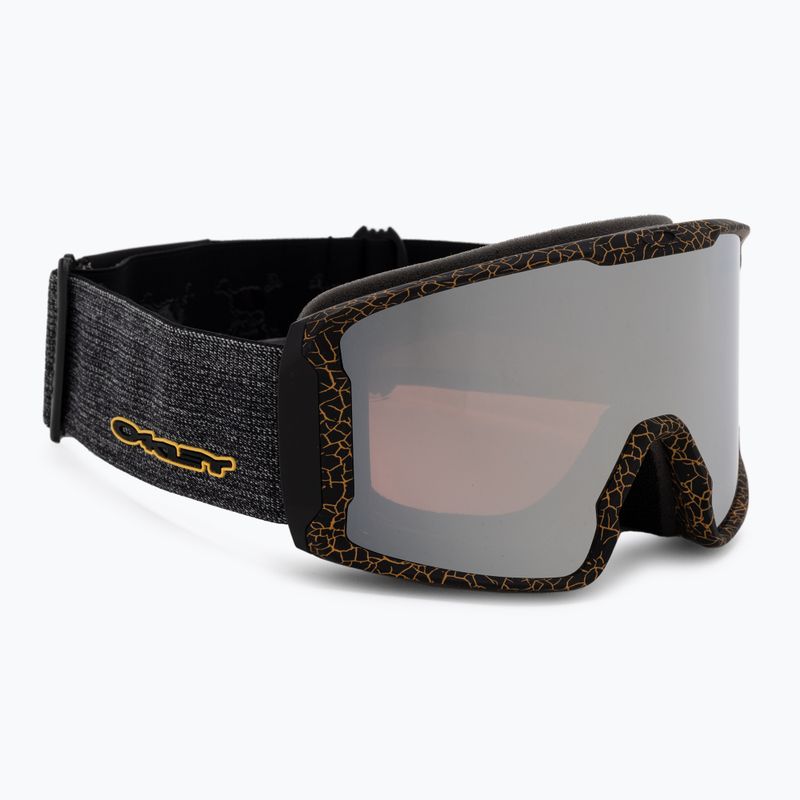 Lyžiarske okuliare Oakley Line Miner L black OO7070-E1